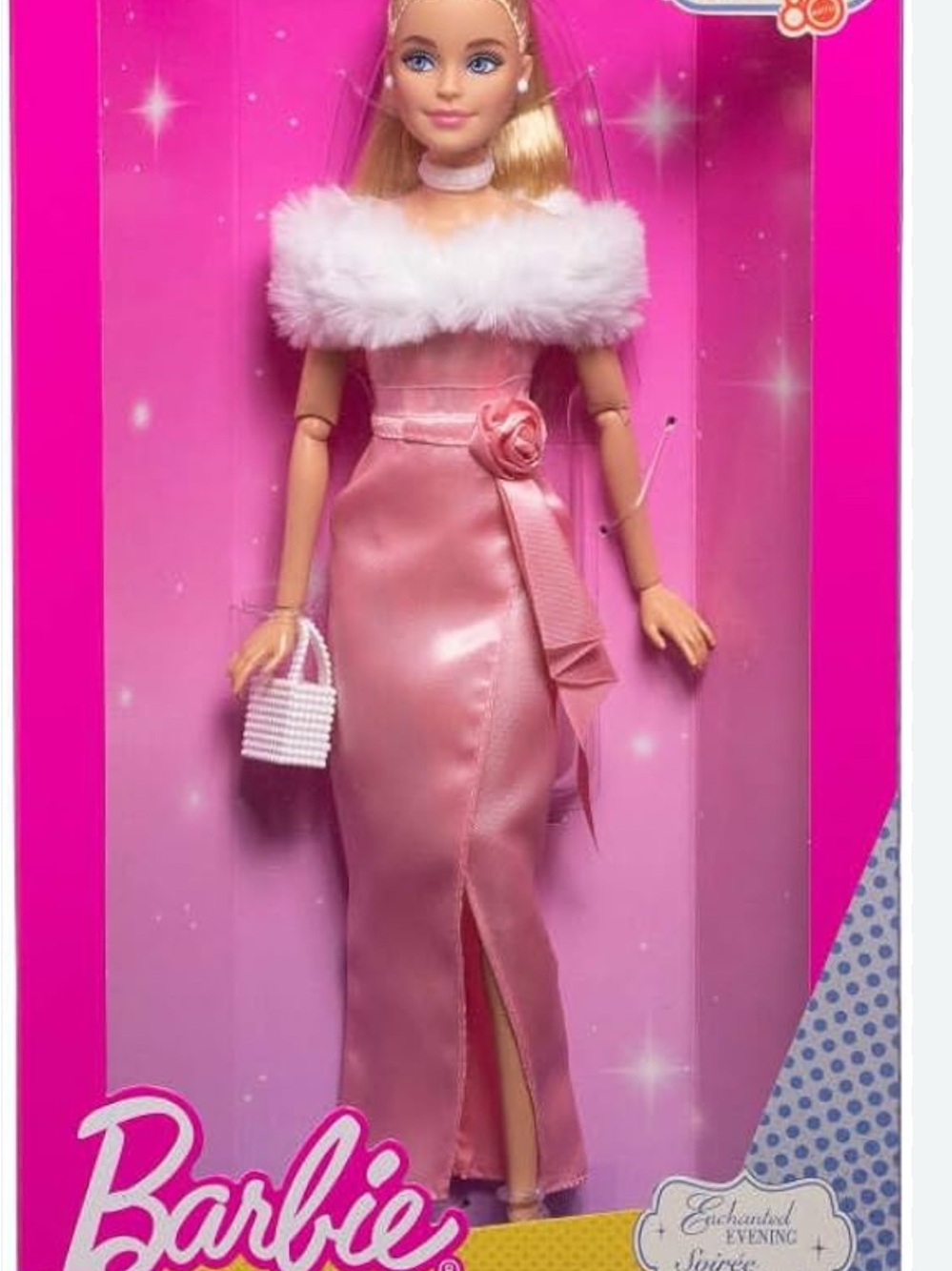 Barbie Pink Satin Replay the Classics collection doll